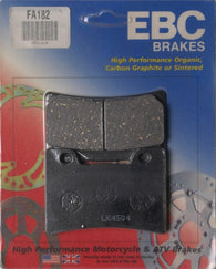 EBC - FA182 - Organic Brake Pads YAMAHA FZR1000 EX UP D/E 92-93  Front