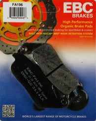 EBC - FA196 - Organic Brake Pads