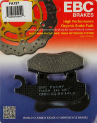 EBC - FA197 - Organic Brake Pads