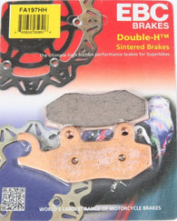 EBC - FA197HH - Double-H Sintered Brake Pads - Made In USA
