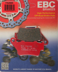 EBC - FA208X - X Series Carbon Brake Pads