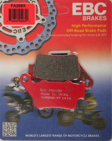 EBC - FA208X - X Series Carbon Brake Pads