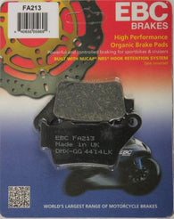 EBC - FA213 - Organic Brake Pads