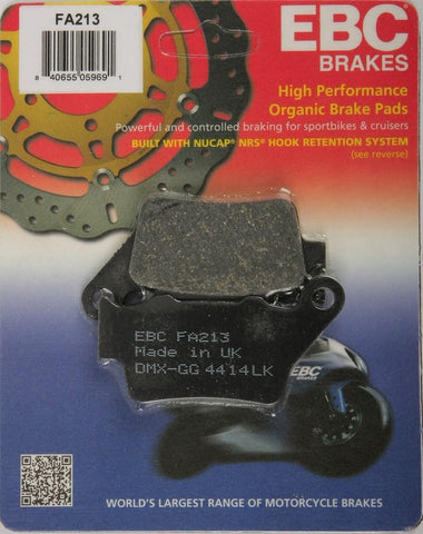 EBC - FA213 - Organic Brake Pads