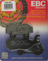 EBC - FA214/2 - Organic Brake Pads