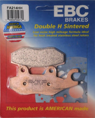 EBC - FA214HH - Double-H Sintered Brake Pads - Made In USA