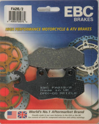 EBC - FA215/2 - Organic Brake Pads
