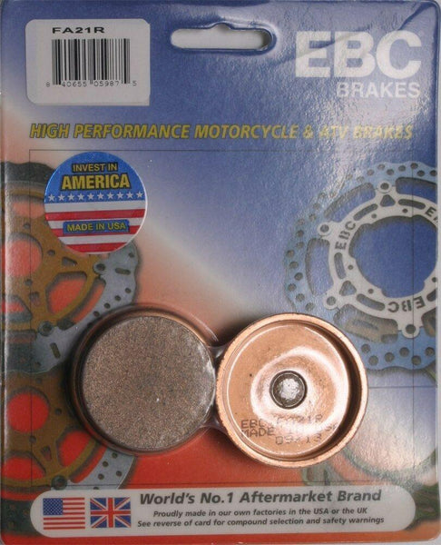 EBC - FA21R - R Series Sintered Brake Pads - Made In USA