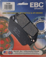 EBC - FA226 - Organic Brake Pads