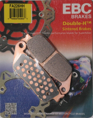 EBC - FA226HH - Double-H Sintered Brake Pads - Made In USA