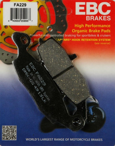 EBC - FA229 - Organic Brake Pads