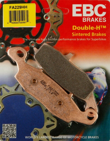 EBC - FA229HH - Double-H Sintered Brake Pads - Made In USA