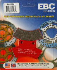 EBC - FA232X - X Series Carbon Brake Pads