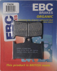 EBC - FA236 - Organic Brake Pads