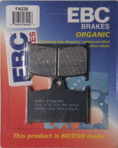 EBC - FA236 - Organic Brake Pads