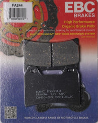 EBC - FA244 - Organic Brake Pads