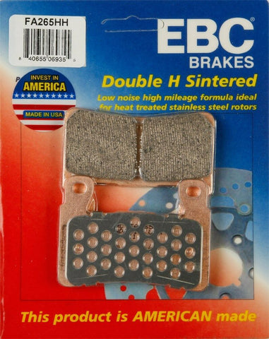 EBC - FA265HH - Double-H Sintered Brake Pads - Made In USA