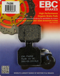 EBC - FA266 - Organic Brake Pads