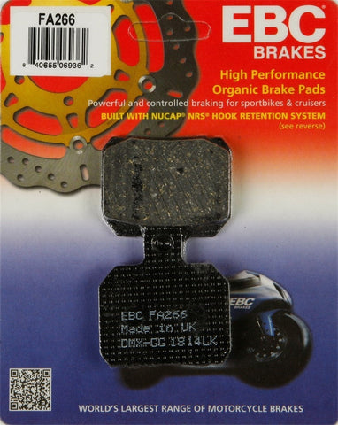 EBC - FA266 - Organic Brake Pads