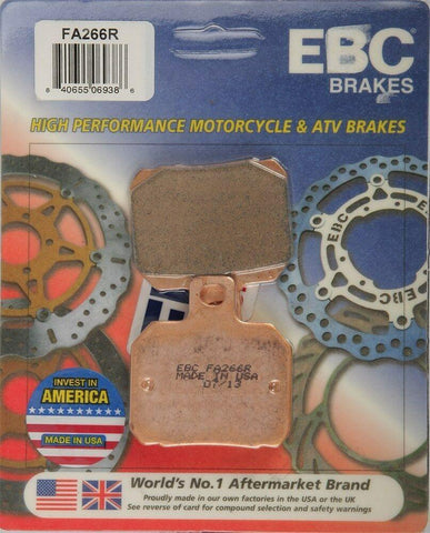 EBC - FA266R - R Series Sintered Brake Pads - Made In USA