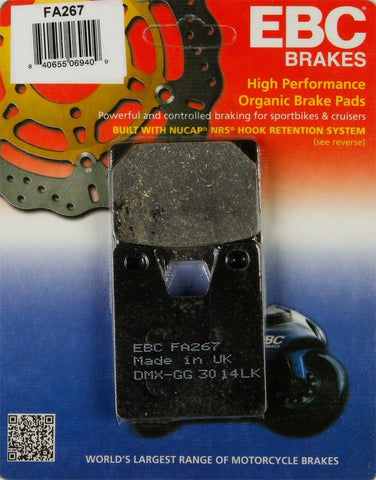 EBC - FA267 - Organic Brake Pads