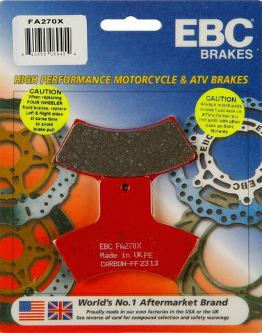 EBC - FA270X - X Series Carbon Brake Pads