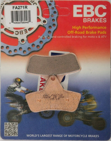 EBC - FA271R - R Series Sintered Brake Pads - Made In USA