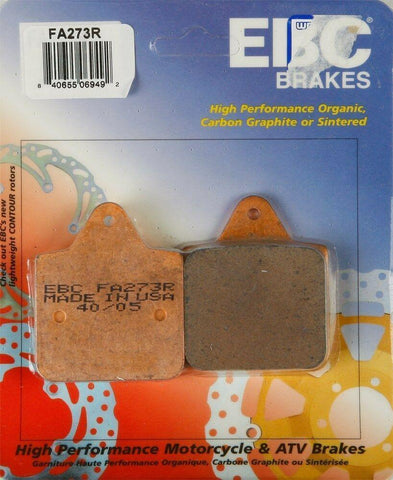 EBC - FA273R - R Series Sintered Brake Pads - Made In USA