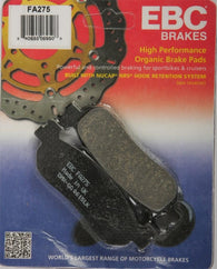 EBC - FA275 - Organic Brake Pads