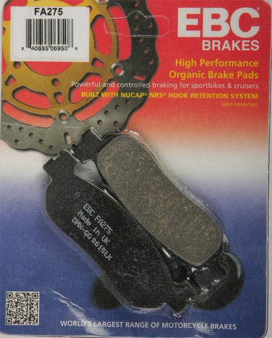 EBC - FA275 - Organic Brake Pads