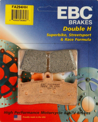 EBC - FA294HH - Double-H Sintered Brake Pads - Made In USA