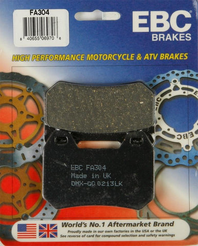 EBC - FA304 - Organic Brake Pads