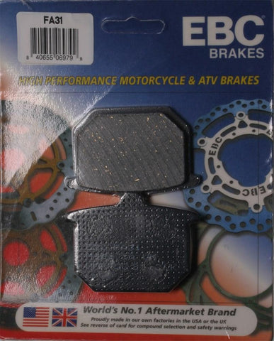 EBC - FA31 - Organic Brake Pads