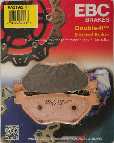 EBC - FA319/2HH - Double-H Sintered Brake Pads - Made In USA