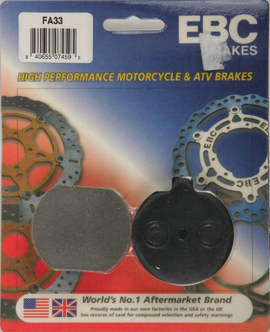 EBC - FA33 - Organic Brake Pads