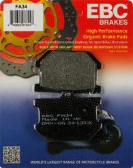EBC - FA34 - Organic Brake Pads