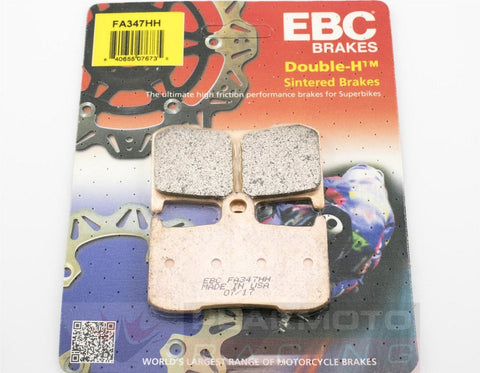 EBC - FA347HH - Double-H Sintered Brake Pads - Made In USA