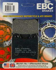 EBC - FA348 - Organic Brake Pads