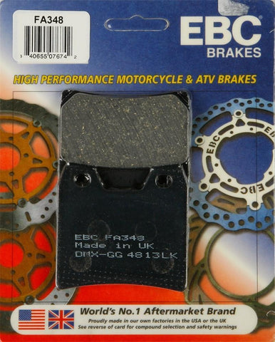 EBC - FA348 - Organic Brake Pads