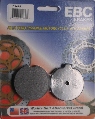 EBC - FA35 - Organic Brake Pads