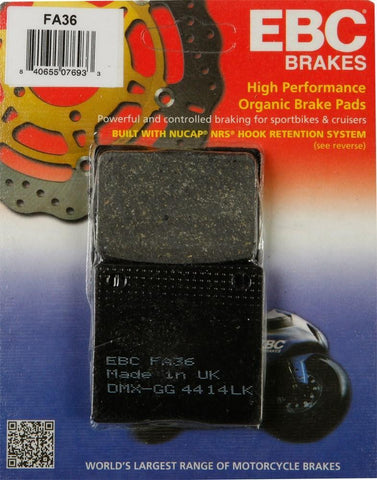 EBC - FA36 - Organic Brake Pads