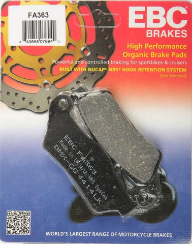EBC - FA363 - Organic Brake Pads