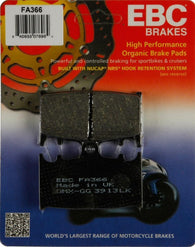 EBC - FA366 - Organic Brake Pads