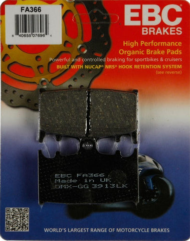 EBC - FA366 - Organic Brake Pads