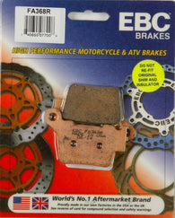 EBC - FA368R - R Series Sintered Brake Pads - Made In USA