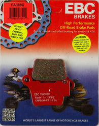 EBC - FA368X - X Series Carbon Brake Pads