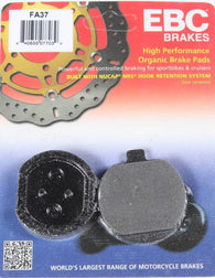 EBC - FA37 - Organic Brake Pads