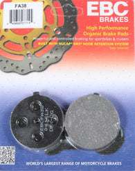 EBC - FA38 - Organic Brake Pads