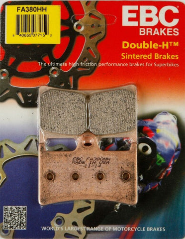 EBC - FA380HH - Double-H Sintered Brake Pads - Made In USA