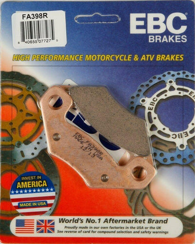 EBC - FA398R - R Series Sintered Brake Pads - Made In USA